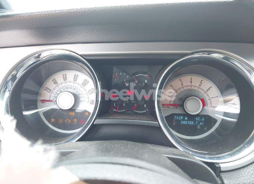 Photo 7 of 2010 Ford Mustang GT/GT PREMIUM (VIN 1ZVBP8CH2A5118802)