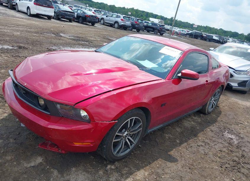 Photo 2 of 2010 Ford Mustang GT/GT PREMIUM (VIN 1ZVBP8CH3A5120820)
