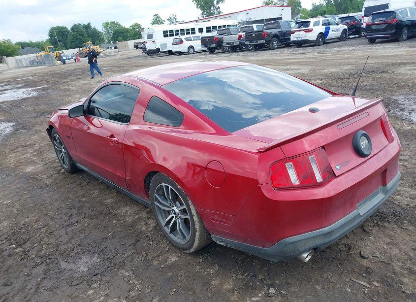 Photo 3 of 2010 Ford Mustang GT/GT PREMIUM (VIN 1ZVBP8CH3A5120820)