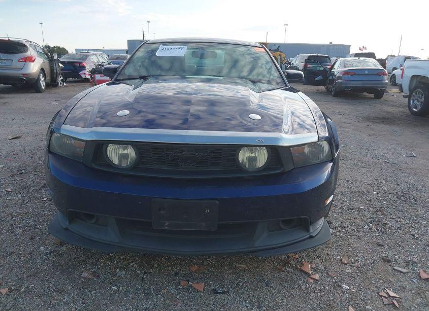 Photo 13 of 2010 Ford Mustang GT/GT PREMIUM (VIN 1ZVBP8CH3A5148990)