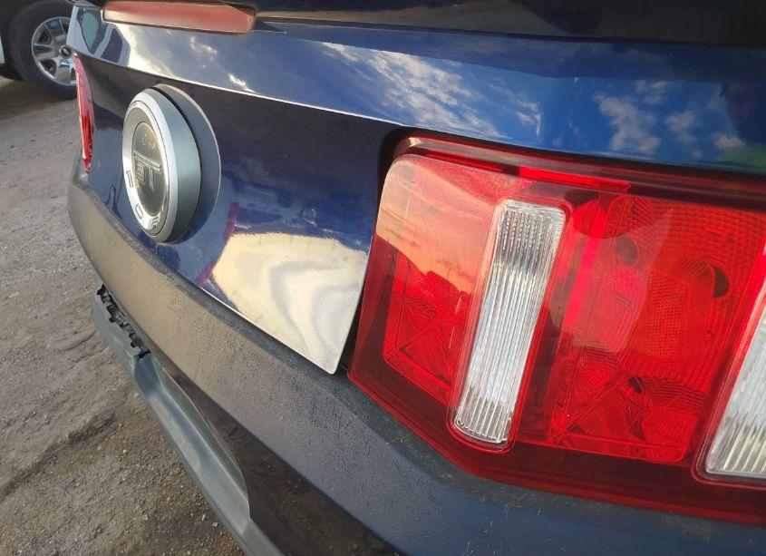 Photo 21 of 2010 Ford Mustang GT/GT PREMIUM (VIN 1ZVBP8CH3A5148990)