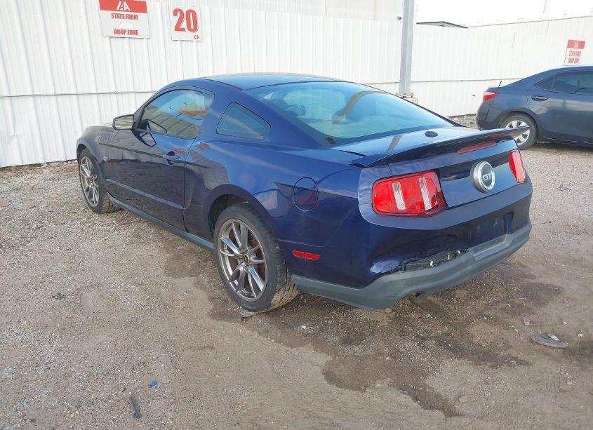 Photo 3 of 2010 Ford Mustang GT/GT PREMIUM (VIN 1ZVBP8CH3A5148990)