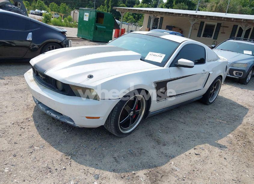 Photo 2 of 2010 Ford Mustang GT (VIN 1ZVBP8CH6A5132010)