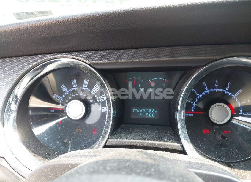 Photo 7 of 2010 Ford Mustang GT (VIN 1ZVBP8CH6A5132010)