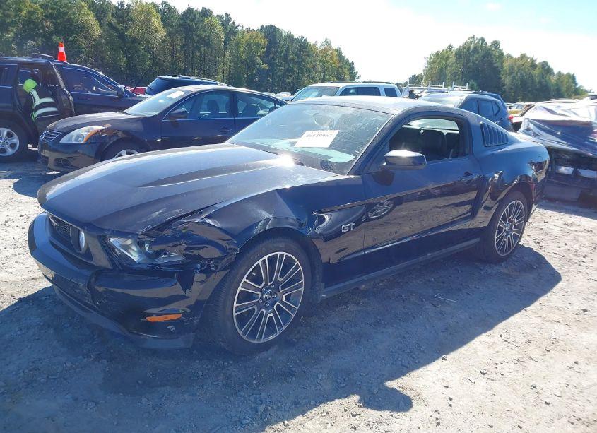 Photo 2 of 2010 Ford Mustang GT PREMIUM (VIN 1ZVBP8CH7A5127348)