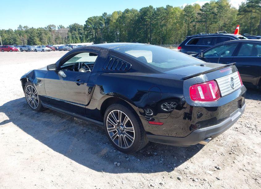 Photo 3 of 2010 Ford Mustang GT PREMIUM (VIN 1ZVBP8CH7A5127348)