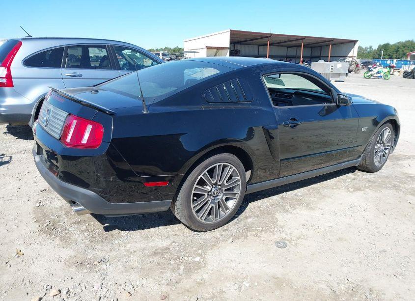 Photo 4 of 2010 Ford Mustang GT PREMIUM (VIN 1ZVBP8CH7A5127348)