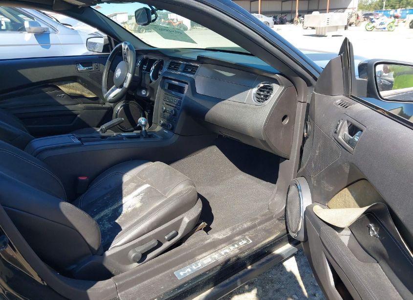 Photo 5 of 2010 Ford Mustang GT PREMIUM (VIN 1ZVBP8CH7A5127348)