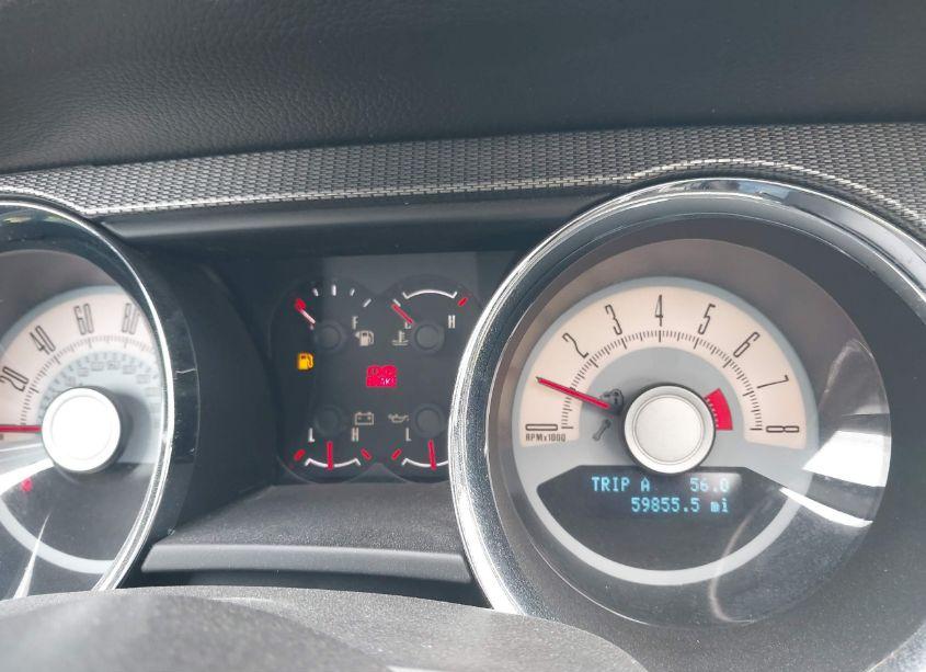 Photo 7 of 2010 Ford Mustang GT PREMIUM (VIN 1ZVBP8CH7A5127348)