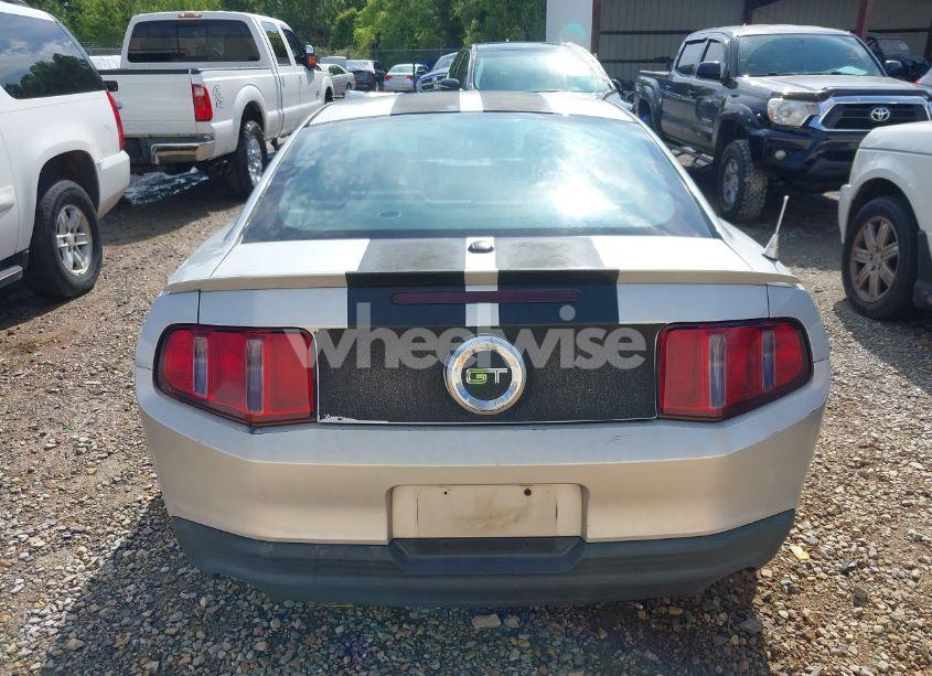Photo 17 of 2010 Ford Mustang GT/GT PREMIUM (VIN 1ZVBP8CH7A5160740)
