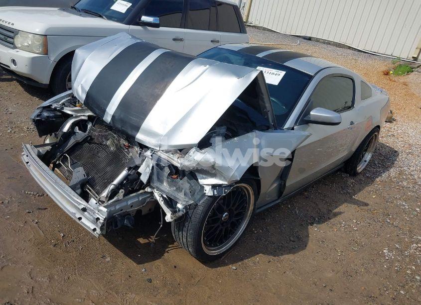 Photo 2 of 2010 Ford Mustang GT/GT PREMIUM (VIN 1ZVBP8CH7A5160740)