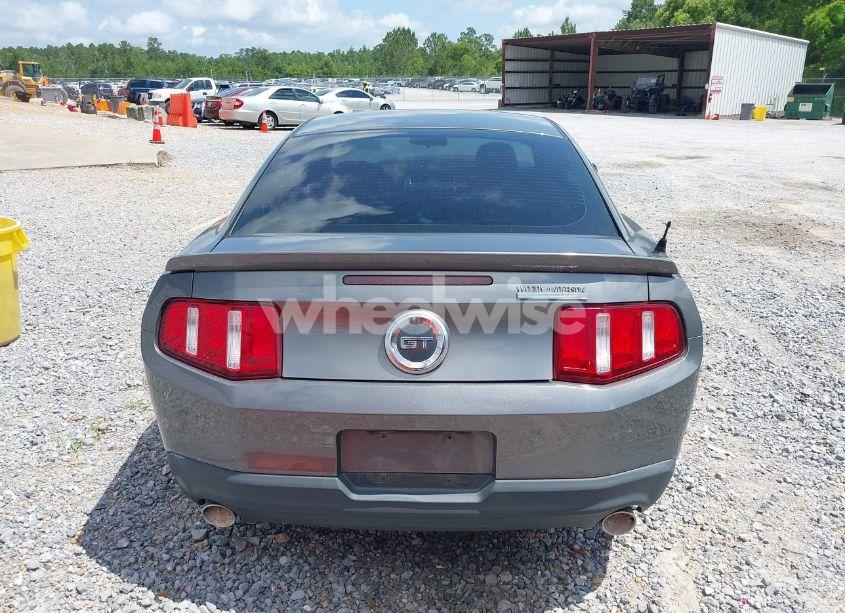 Photo 16 of 2010 Ford Mustang GT/GT PREMIUM (VIN 1ZVBP8CH7A5162438)