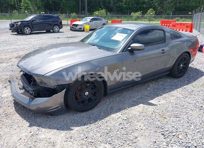Photo 2 of 2010 Ford Mustang GT/GT PREMIUM (VIN 1ZVBP8CH7A5162438)