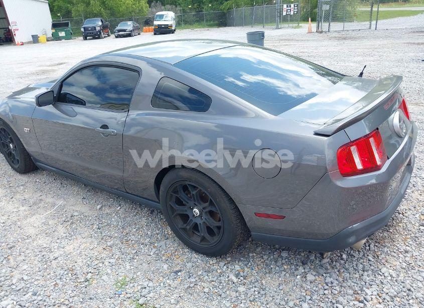 Photo 3 of 2010 Ford Mustang GT/GT PREMIUM (VIN 1ZVBP8CH7A5162438)