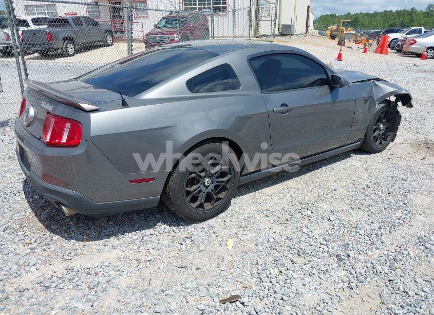 Photo 4 of 2010 Ford Mustang GT/GT PREMIUM (VIN 1ZVBP8CH7A5162438)