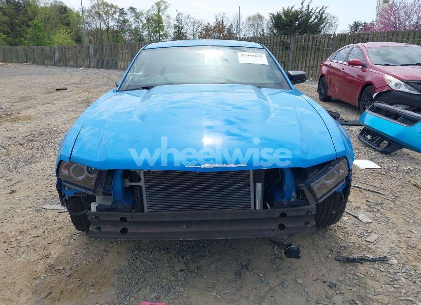 Photo 13 of 2010 Ford Mustang GT/GT PREMIUM (VIN 1ZVBP8CH8A5101616)