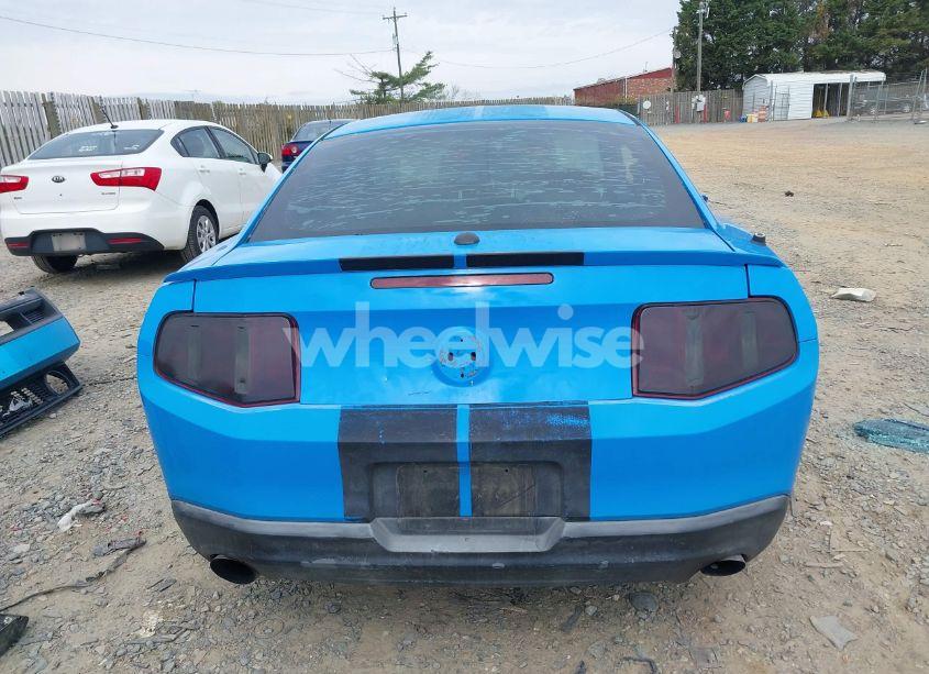 Photo 17 of 2010 Ford Mustang GT/GT PREMIUM (VIN 1ZVBP8CH8A5101616)