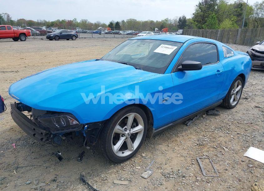 Photo 2 of 2010 Ford Mustang GT/GT PREMIUM (VIN 1ZVBP8CH8A5101616)