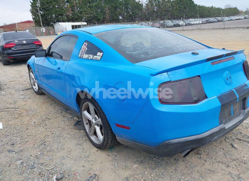 Photo 3 of 2010 Ford Mustang GT/GT PREMIUM (VIN 1ZVBP8CH8A5101616)