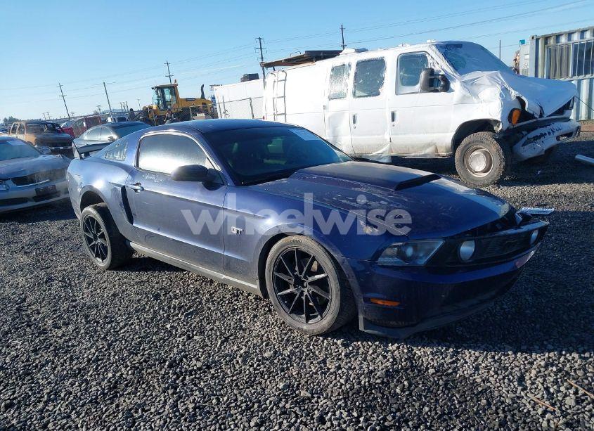 2010 Ford Mustang GT/GT PREMIUM (VIN 1ZVBP8CH8A5124359) main photo