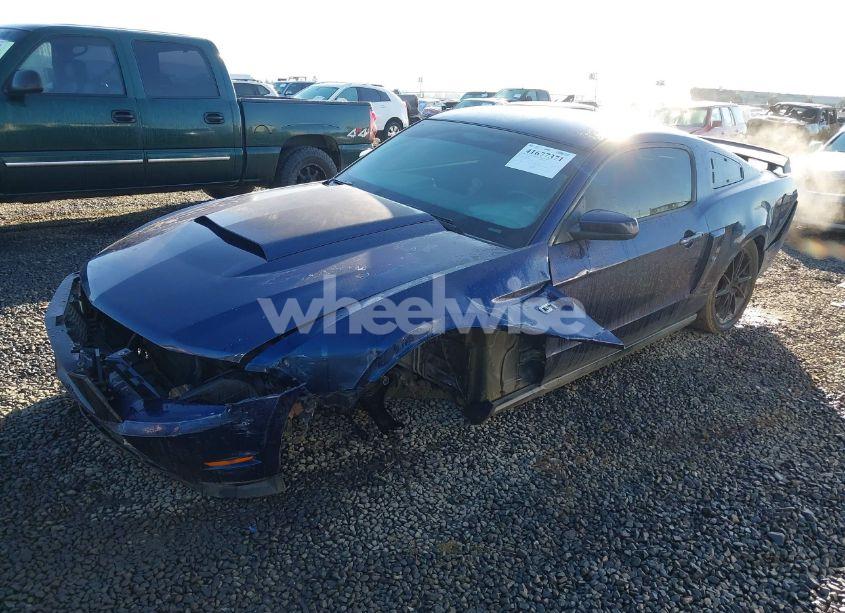 Photo 2 of 2010 Ford Mustang GT/GT PREMIUM (VIN 1ZVBP8CH8A5124359)