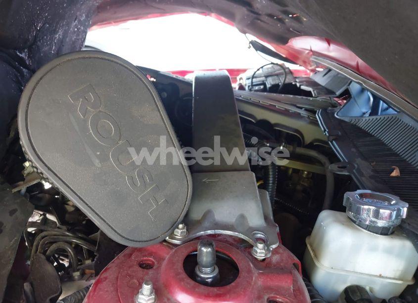 Photo 10 of 2010 Ford Mustang GT/GT PREMIUM (VIN 1ZVBP8CH8A5153568)