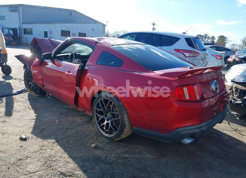 Photo 3 of 2010 Ford Mustang GT/GT PREMIUM (VIN 1ZVBP8CH8A5153568)