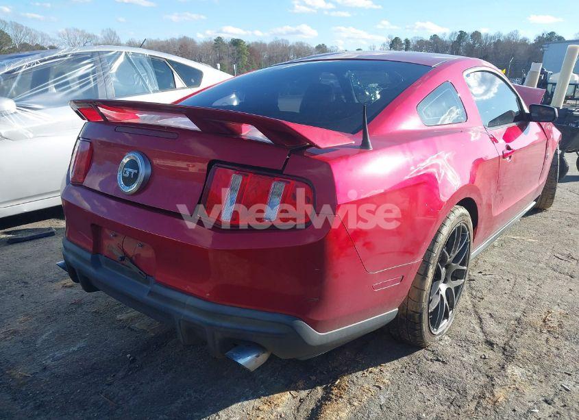 Photo 4 of 2010 Ford Mustang GT/GT PREMIUM (VIN 1ZVBP8CH8A5153568)