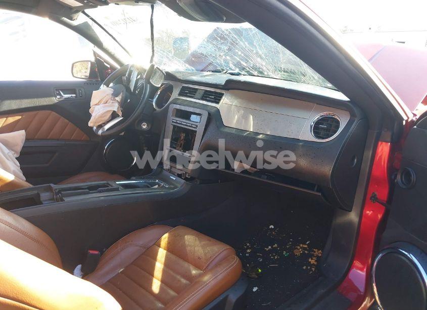 Photo 5 of 2010 Ford Mustang GT/GT PREMIUM (VIN 1ZVBP8CH8A5153568)