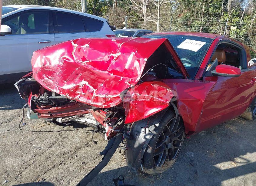 Photo 6 of 2010 Ford Mustang GT/GT PREMIUM (VIN 1ZVBP8CH8A5153568)