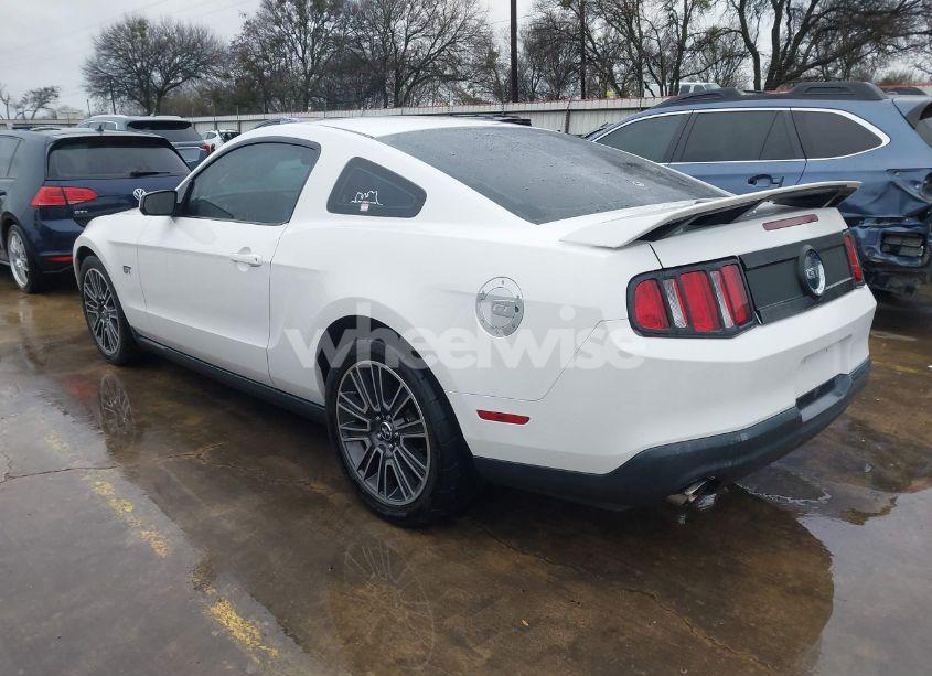 Photo 3 of 2010 Ford Mustang GT/GT PREMIUM (VIN 1ZVBP8CH9A5104685)