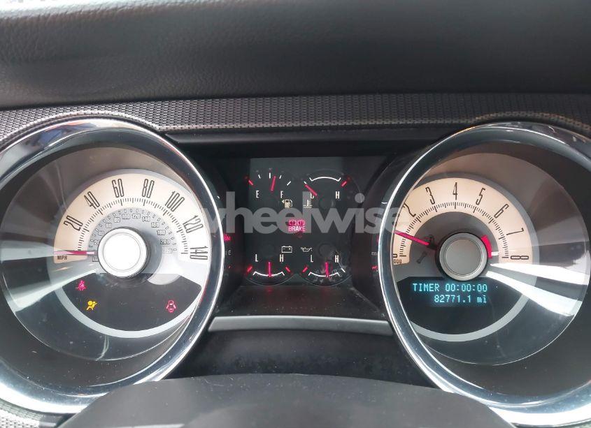 Photo 7 of 2010 Ford Mustang GT/GT PREMIUM (VIN 1ZVBP8CH9A5104685)