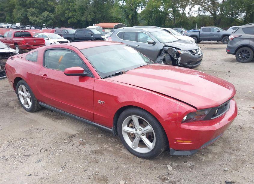 2010 Ford Mustang GT/GT PREMIUM (VIN 1ZVBP8CH9A5145852) main photo