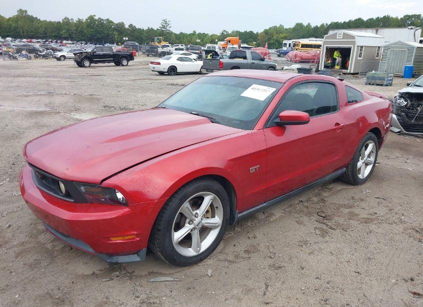 Photo 2 of 2010 Ford Mustang GT/GT PREMIUM (VIN 1ZVBP8CH9A5145852)
