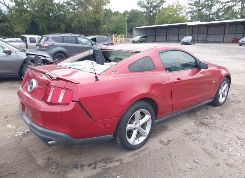 Photo 4 of 2010 Ford Mustang GT/GT PREMIUM (VIN 1ZVBP8CH9A5145852)