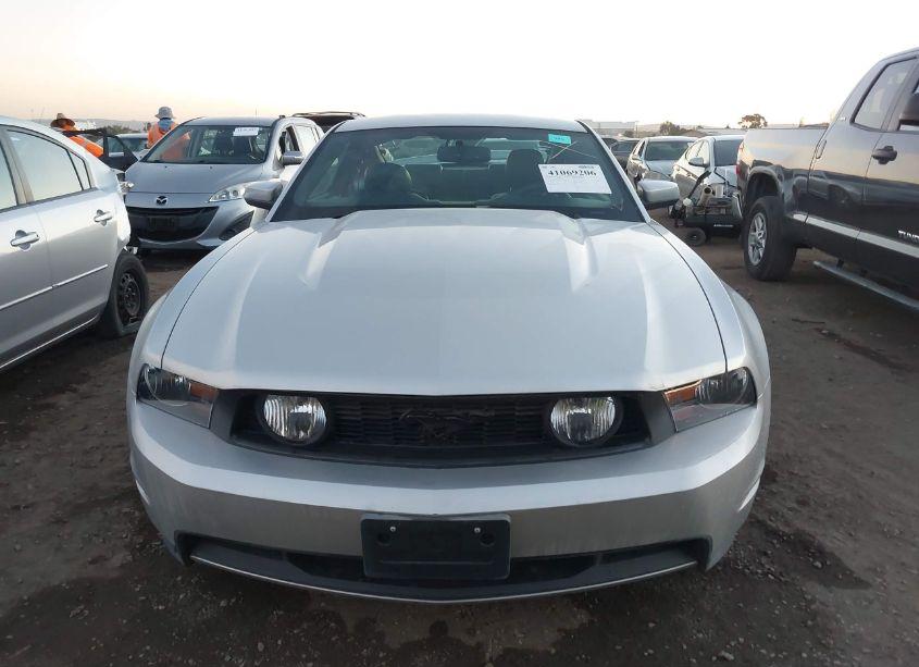 Photo 13 of 2010 Ford Mustang GT/GT PREMIUM (VIN 1ZVBP8CHXA5172302)