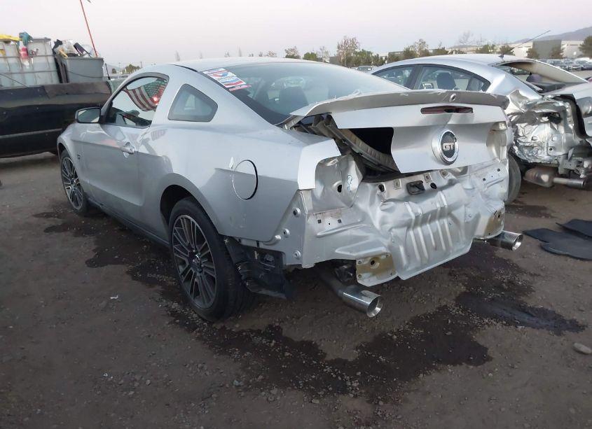 Photo 3 of 2010 Ford Mustang GT/GT PREMIUM (VIN 1ZVBP8CHXA5172302)