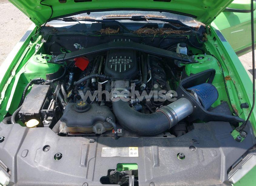 Photo 10 of 2013 Ford Mustang BOSS 302 (VIN 1ZVBP8CU3D5208932)