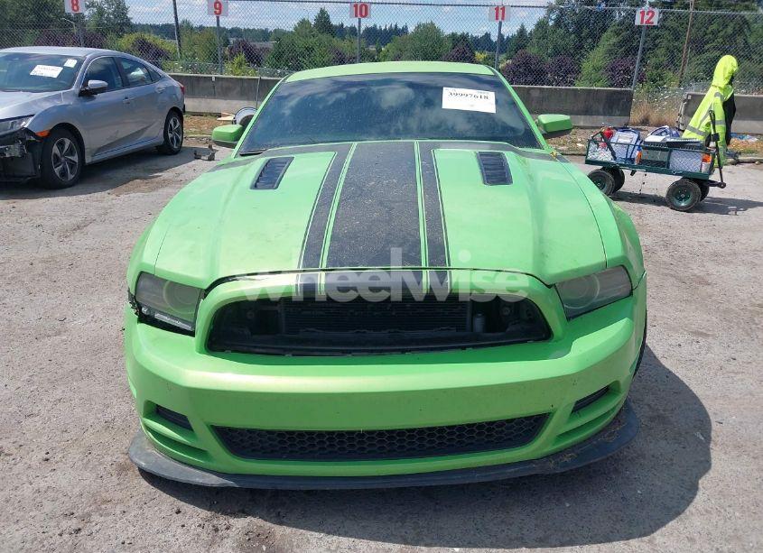 Photo 12 of 2013 Ford Mustang BOSS 302 (VIN 1ZVBP8CU3D5208932)