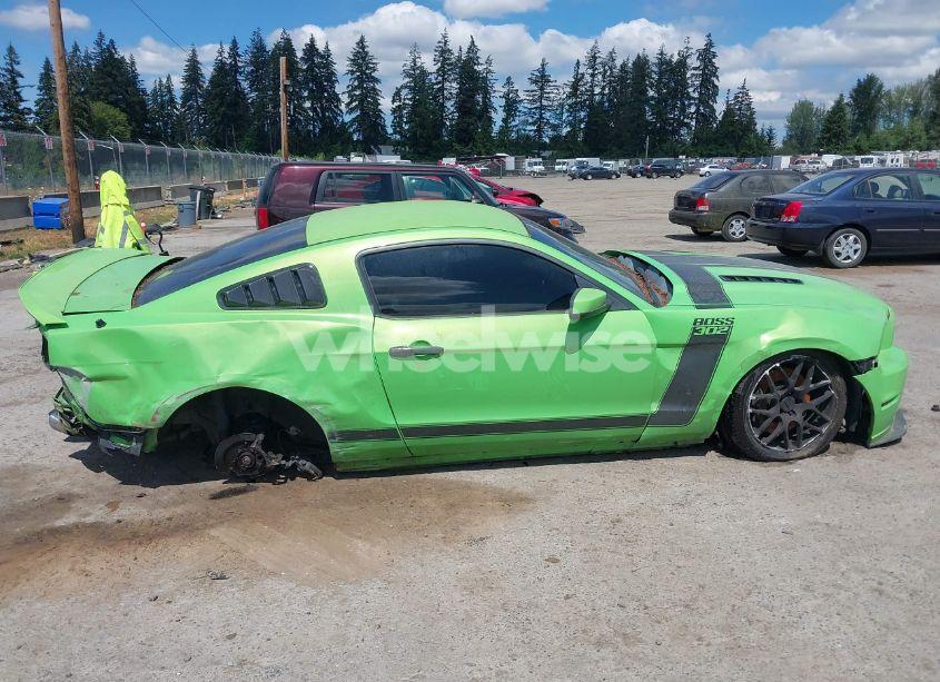 Photo 13 of 2013 Ford Mustang BOSS 302 (VIN 1ZVBP8CU3D5208932)