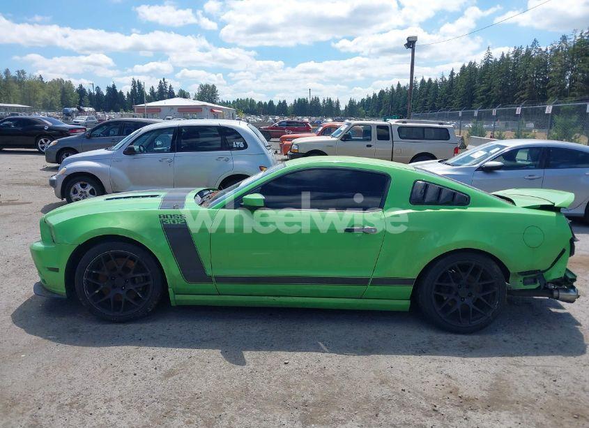 Photo 14 of 2013 Ford Mustang BOSS 302 (VIN 1ZVBP8CU3D5208932)
