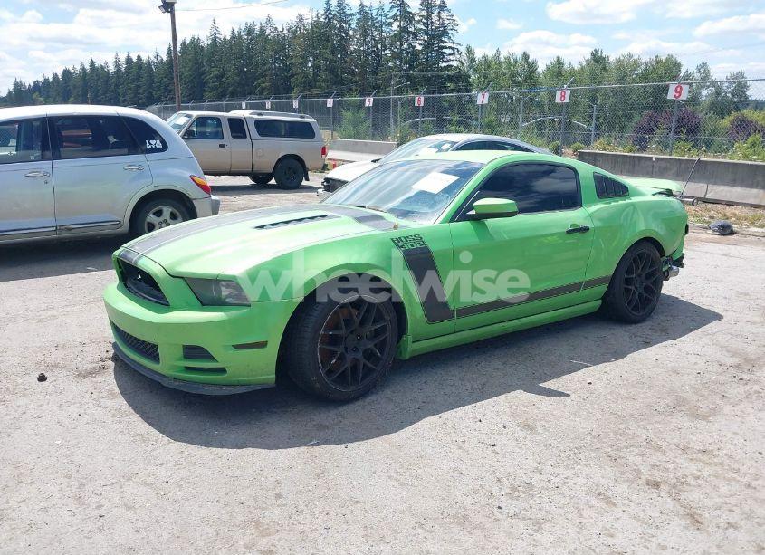 Photo 2 of 2013 Ford Mustang BOSS 302 (VIN 1ZVBP8CU3D5208932)
