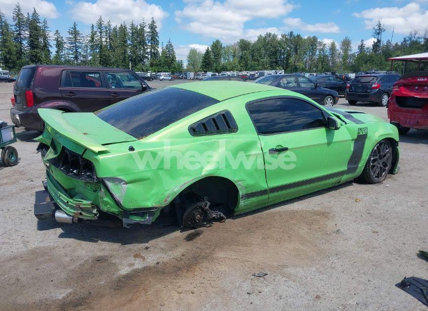 Photo 4 of 2013 Ford Mustang BOSS 302 (VIN 1ZVBP8CU3D5208932)