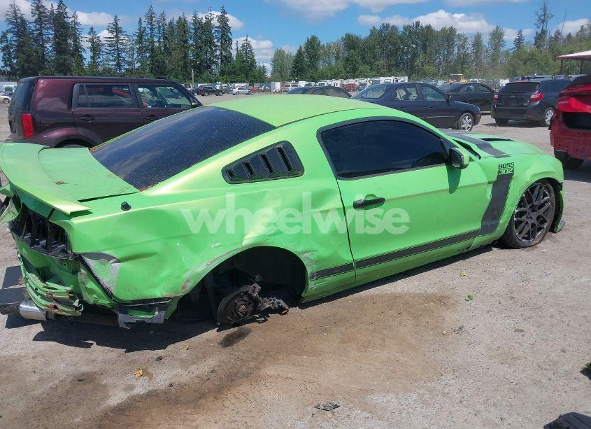 Photo 6 of 2013 Ford Mustang BOSS 302 (VIN 1ZVBP8CU3D5208932)