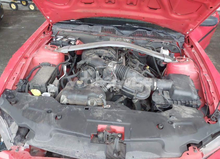 Photo 10 of 2011 Ford Mustang V6 PREMIUM (VIN 1ZVBP8EM0B5102190)