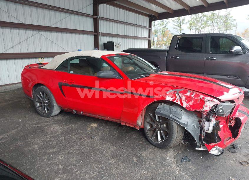Photo 13 of 2011 Ford Mustang V6 PREMIUM (VIN 1ZVBP8EM0B5102190)