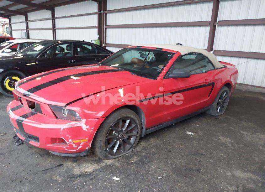 Photo 14 of 2011 Ford Mustang V6 PREMIUM (VIN 1ZVBP8EM0B5102190)