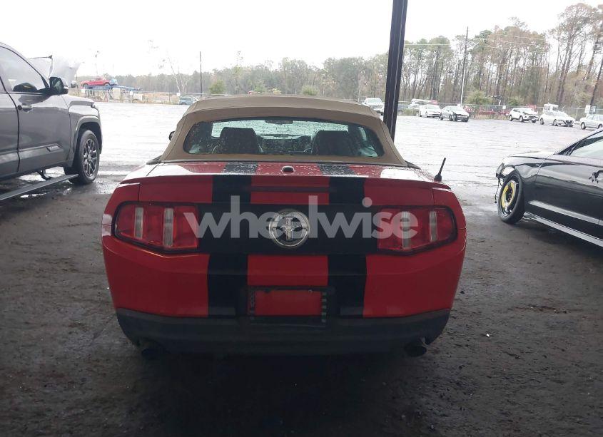 Photo 16 of 2011 Ford Mustang V6 PREMIUM (VIN 1ZVBP8EM0B5102190)