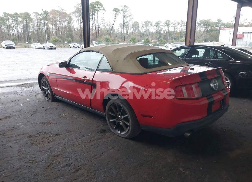 Photo 3 of 2011 Ford Mustang V6 PREMIUM (VIN 1ZVBP8EM0B5102190)