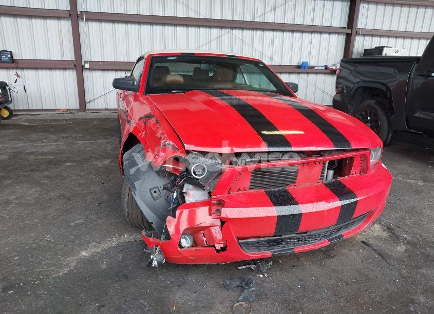 Photo 6 of 2011 Ford Mustang V6 PREMIUM (VIN 1ZVBP8EM0B5102190)